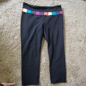Lululemon Colorblock Capri